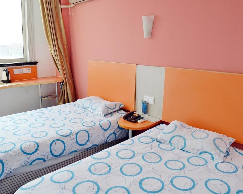 Motel 168 Hefei Changjiang Road Amber Resort Branch Exterior photo